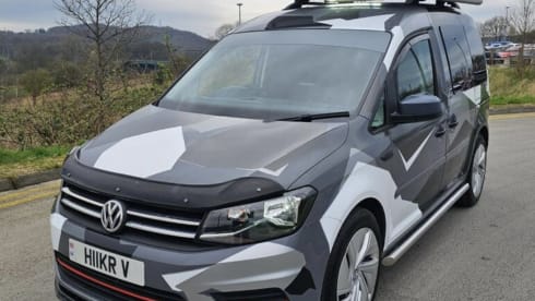 Hiker vehicle  – Volkswagen caddy camper 2/3 berth 