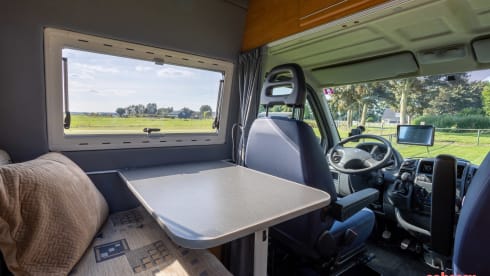 Beautiful bus camper from 2005