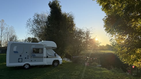 Kevin  – 4 berth Auto-Sleepers alcove from 2013