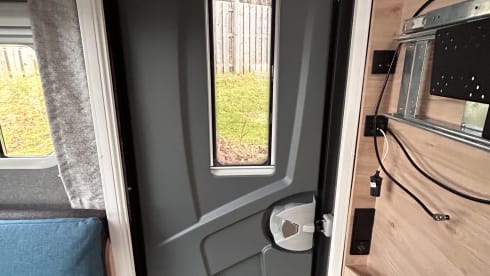 Dignity  – Insurance Included, Luxury Van 4 with Fixed Bed 