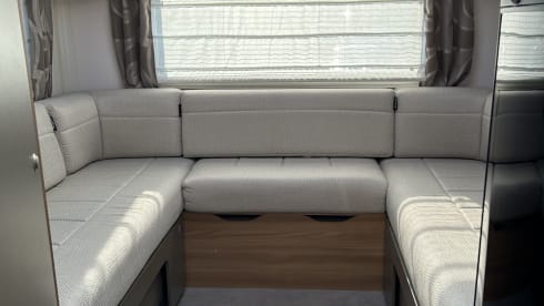 Mickey – 6 berth Bailey semi-integrated from 2020