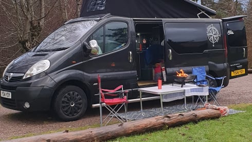 Vera – 2, 3 or 4 berth campervan from 2014