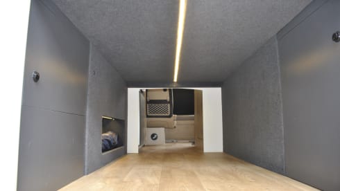 WHITE LION – HANDCRAFTED CAMPERVAN WITH A WARM ATMOSHERE 