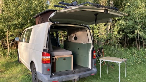 The Lebuski – Adventure camper - back to nature-