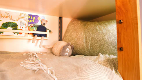 Bonnie Ben  – 5 Berth Family Adventure Camper in Scotland!
