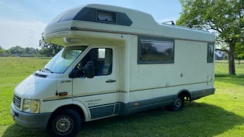 Comfortable spacious camper