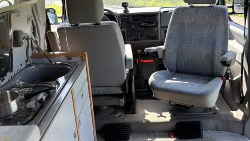 Gus the Bus – Autobus 2p Westfalia de 1998