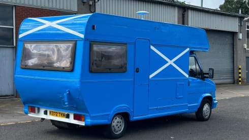 Jock – 3 Schlafplätze Sonstige Teilintegrierte ab 1992