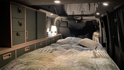 Volkswagen  – Volkswagen camper bus 