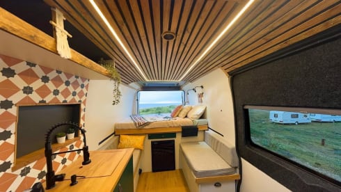Zink outdoors  – 3 berth quirky camper 
