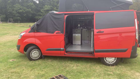 Ruby – Ford Transit Custom