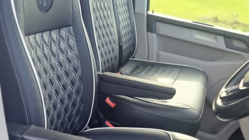 Beth – *Insured*  VW T6 Highline Campervan 2018 