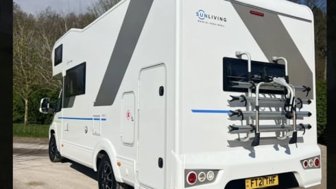 Fiat à Ducato Adria 7 places 2021