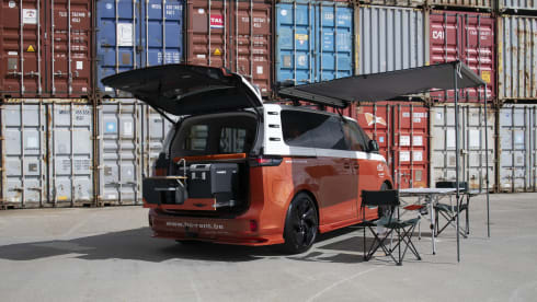 2p Volkswagen campervan from 2024