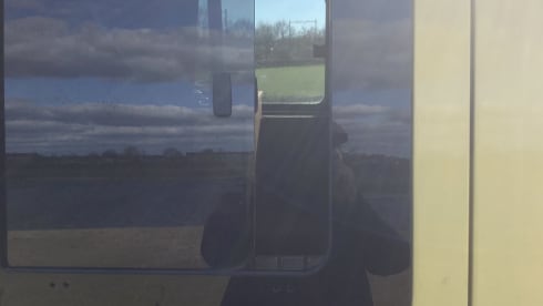 Sunshine – Kingsize bed camper van, recently installed