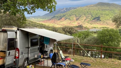 Camper bus Karmann del 2012