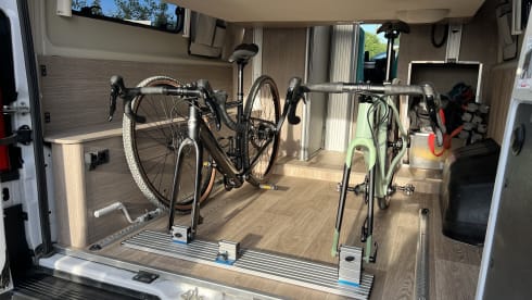 VAN Bike & Surf -2-4 people- Costa Brava - Spain