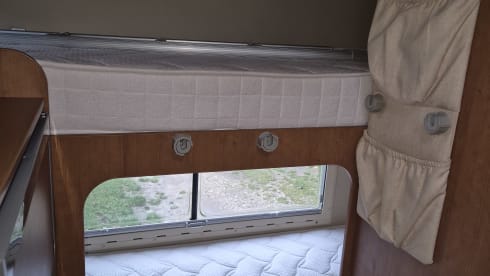 La bella vita – Luxury 6 person Arca Camper