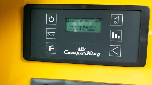 Eggy – 4 berth Volkswagen campervan from 2023