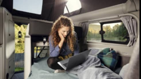 The Fugget – Reliable Ford Nugget, 69,000 km, urban camper, comfortable, complete