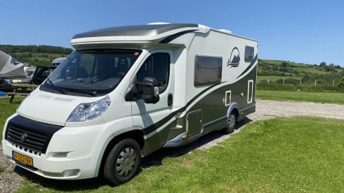 Dream came true – Lovely 4 person family (incl dogs) camper