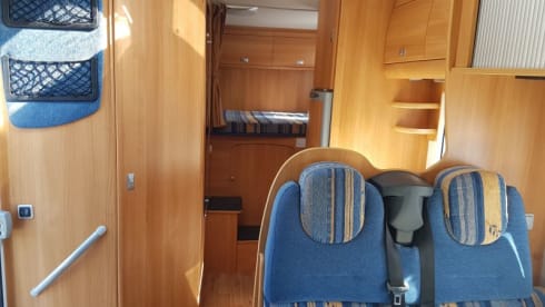 Arnaudsub – Challenger Mageo 192 with a large Garage