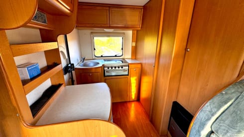 Doris – Camping-car Fiat 5 places