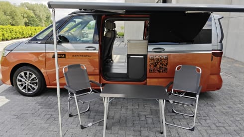 California – Volkswagen-Campingbus für 4 Personen ab 2026