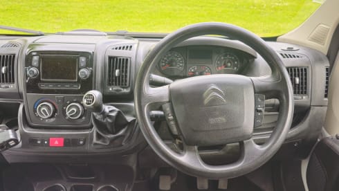 The Rina – 2 Berth Campervan - pet friendly