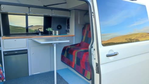 Baz – 4 berth Volkswagen campervan from 2019