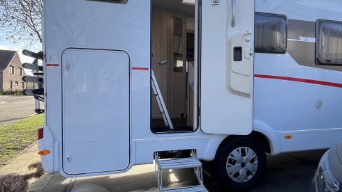 Odet – 6p Citroën alcove uit 2019