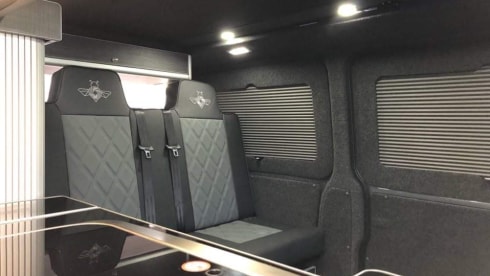 Rhino – VW 6.1, DSG, 4 WD, 199bhp, LED Lights.