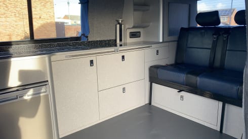 Berty  – 4 berth Volkswagen campervan from 2008
