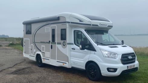 4p Chausson semi-integrated uit 2023