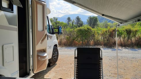 Luxurious new mobile home for rent - 4 sleeping places - Driving license B