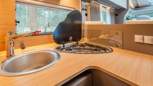 Spacious and luxurious 2-person semi-integrated from 2023