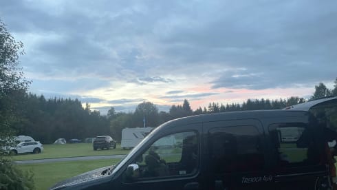 Kelpie – Amazing micro camper for Scottish adventures 