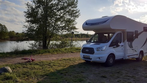 Familymobil – Familientraum unter 6m für 4 Personen