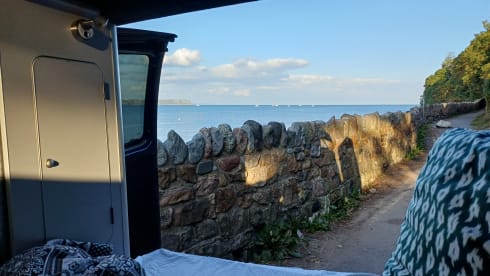 Myfanwy – All season VW T6 4 berth campervan