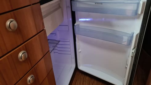 Luxury comfortable motorhome