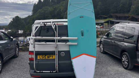 Quantum  – 3/4 Berth Volkswagen Campervan 