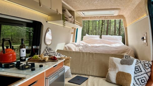 Spike – 3 berth Mercedes-Benz campervan from 2016
