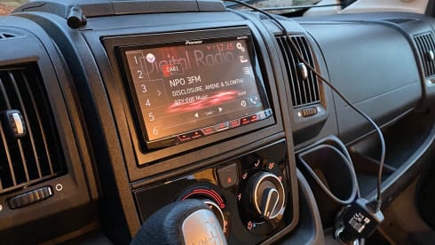 4p Bürstner AUTOMAAT semi-integrated from 2016