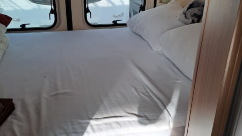 2p Sun Living Flexo SP camper van from 2015