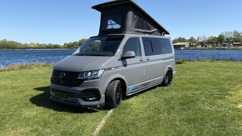 Godrevy – Camping-car Volkswagen 4 places à partir de 2022