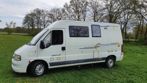 Original Fiat SEA bus camper