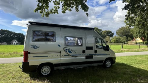 Zwervertje – 2p Adria Mobil bus from 2005