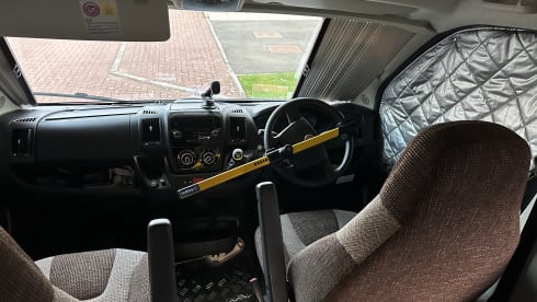 Maddy – 4 berth Fiat Swift Escape 644 from 2014