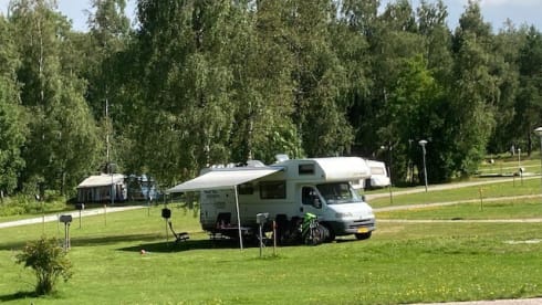 Wonderful characterful camper