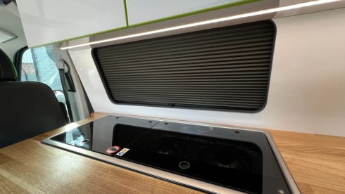 Raven – 4 berth VW Campervan